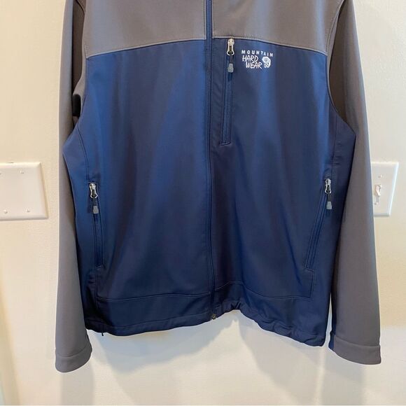 Mountain Hardwear softshell fleece lined Jacket mens XL Principio Hybrid - Picture 3 of 12